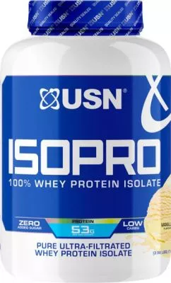 Протеин USN IsoPro 100% Whey Protein Isolate 1,8 кг Vanilla (27138)