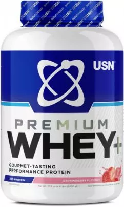 Протеин USN Whey+ Premium Protein 2 кг Strawberry (27131)