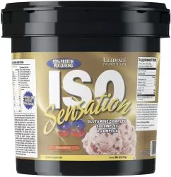 Протеин Ultimate Nutrition ISO Sensation 2.27 кг Strawberry (099071002891)