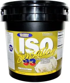 Протеїн Ultimate Nutrition ISO Sensation 2.27 кг Vanilla bean (099071002860)