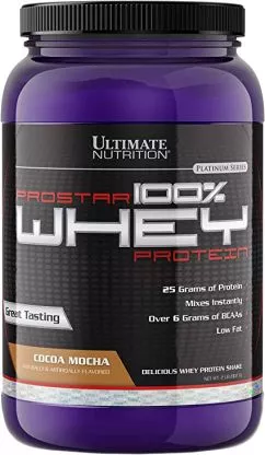 Протеїн Ultimate Nutrition Prostar Whey Protein 907 г Cocoa Mocha (099071001368)