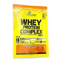 Протеин Olimp Nutrition Whey Protein Complex 100 35 g Salted caramel EC, (7618379)