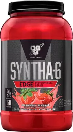 Протеїн BSN Syntha-6 Edge 1.02 кг Strawberry Milkshake (834266004492)