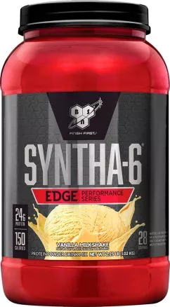 Протеин BSN Syntha-6 Edge 1.02 кг Vanilla Milkshake (834266004454)