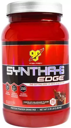 Протеїн BSN Syntha-6 Edge 1.06 кг - Chocolate Milkshake 1060 р