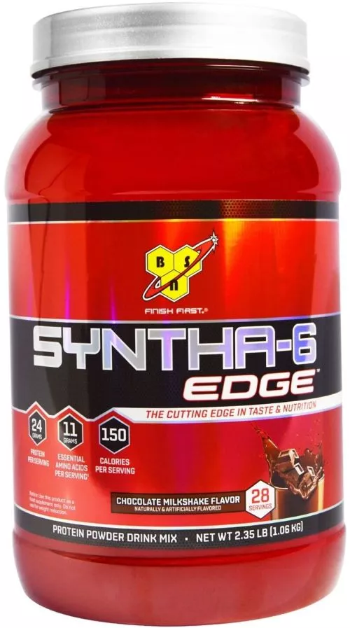 Протеїн BSN Syntha-6 Edge 1.06 кг - Chocolate Milkshake 1060 р - фото №3