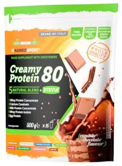 Протеїн Namedsport CREAMY PROTEIN 80 500 г Шоколад (8054956341146)