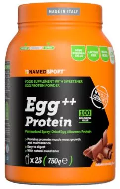 Протеин Namedsport EGG PROTEIN 750 г Шоколад (8054956340903)