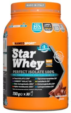 Протеїн Namedsport STAR WHEY ISOLATE 750 г Шоколад (8054956340965)