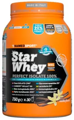 Протеїн Namedsport STAR WHEY ISOLATE 750 г Ваніль (8054956341511)