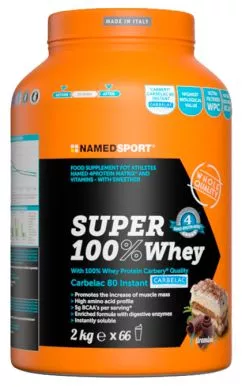 Протеїн Namedsport SUPER 100% WHEY 2 кг Тірамісу (8054956341030)
