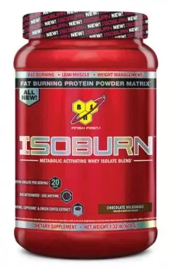 Протеїн BSN Isoburn 600 г Шоколад (4384301241)