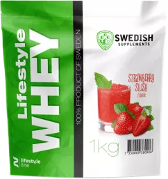 Протеин Swedish Supplements Lifestyle Whey 1 кг Stawberry Slush (7350069380906)