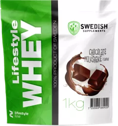 Протеин Swedish Supplements Lifestyle Whey 1 кг Chocolate Milkshake (7350069380920)
