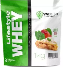 Протеин Swedish Supplements Lifestyle Whey 1 кг Apple Ple (7350069380968)