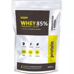 Протеїн NZMP(New Zealand) Whey Concentrate + Isolate 85%, 2 кг (CN1934)