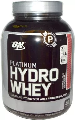 Протеин Optimum Nutrition Platinum HydroWhey 1590 g /40 servings/ Сhocolate-Mint 1590 г