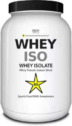 Протеїн Dion Sportlab ISO Whey, Banana 800 г (510777)
