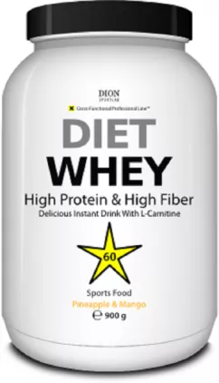 Протеин Dion Sportlab Diet WHEY, Pineapple-Mango 900 г (510765)