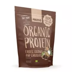 Протеин Prozis Organic Vegetable Protein, 900 грамм Кокос-шоколад (5600854627221)