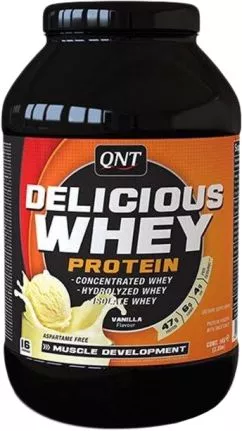 Протеїн QNT Delicious Whey protein 908 г Ваніль (5404017400047)