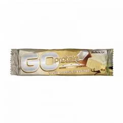 Батончик протеїновий BioTech - Go Protein Bar (40 гр) ваніль-кокос (1508)