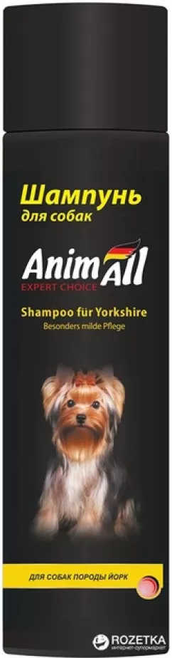 Шампунь AnimАll для собак породы Йоркширский терьер 250 мл (4820224501017)