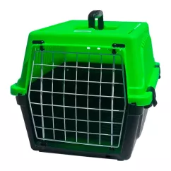 Контейнер-переноска для собак и кошек Ferplast Atlas 10 El 48х32.5х29 см до 5 кг Салатовый (73007199IO-Lettuce)