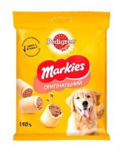 Pedigree Markies М'ясне печиво для собак середніх та великих порід 150 г