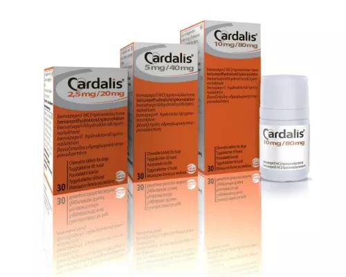 Таблетки для собак Ceva Кардалис 2,5 мг/20 мг 30 таблеток (3411112027958) - фото №2
