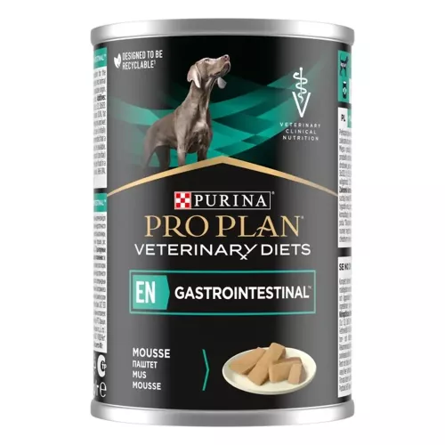 Лікувальний корм для собак Pro Plan Gastrointestinal Veterinary Diets EN 400 г (12275680) - фото №2