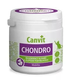 Хондропротектор Canvit Chondro для котів таблетки 100 шт