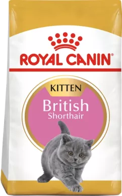 Сухий корм для кошенят Royal Canin Kitten British Shorthair 2 кг (домашня птиця) (2566020)