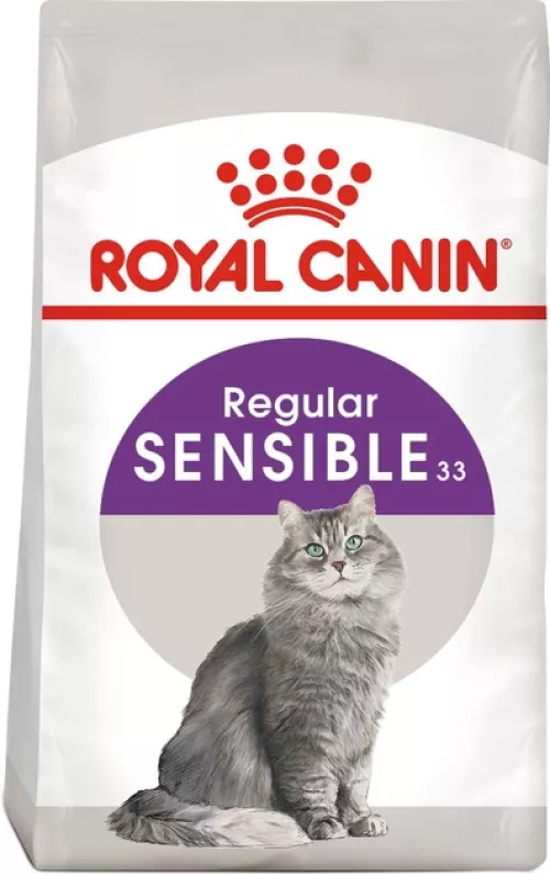 Сухий корм для котів Royal Canin Sensible 2 кг (домашня птиця) (2521020) - фото №2