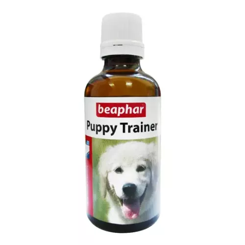 Beaphar Puppy Trainer Средство для приучения щенков к туалету 50 мл - фото №3
