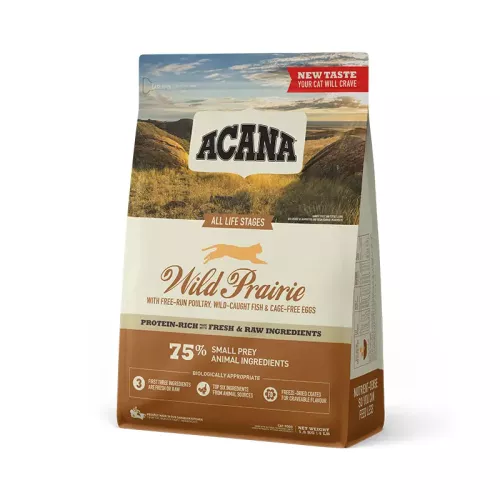 Acana Wild Prairie Cat 1,8 кг (асорті) сухий корм для котів - фото №3