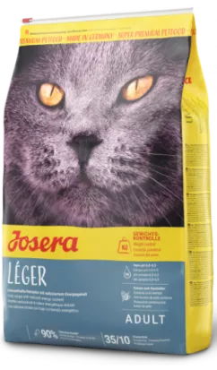 Josera Leger 10 кг (домашній птах) сухий корм для котів