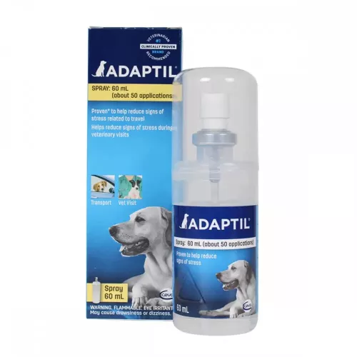 Ceva Adaptil Spray для снятия стресса у собак 60 мл - фото №3