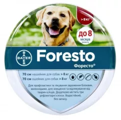 Bayer Foresto нашийник для собак 70см (84579913)