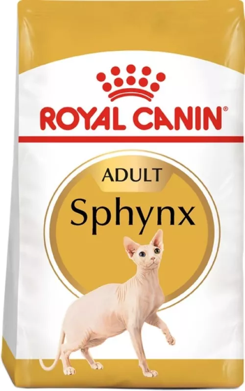 Сухий корм для котів Royal Canin Sphynx Adult 2 кг (домашня птиця) (2556020) - фото №2