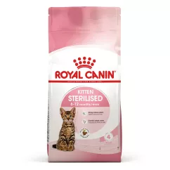 Сухой корм для котят Royal Canin Kitten Sterilised 400 г (домашняя птица) (2562004)