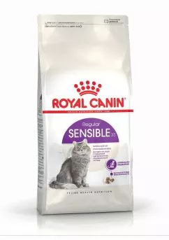 Сухий корм для котів Royal Canin Sensible 2 кг (домашня птиця) (2521020)