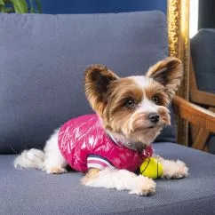 Бомбер Pet Fashion «Grace» для собак, розмір L, рожевий