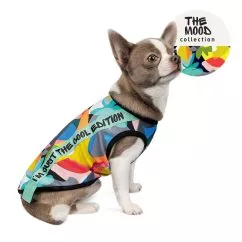 Борцівка Pet Fashion «Cool» для собак, розмір S, з принтом