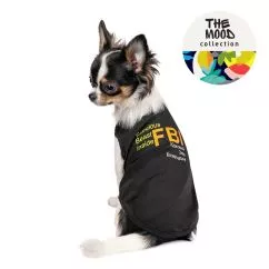 Pet Fashion FBI Борцовка для собак чорна L