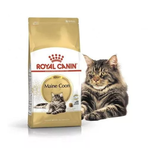 Сухий корм для котів Royal Canin Maine Coon Adult 2 кг (домашня птиця) (2550020) - фото №2