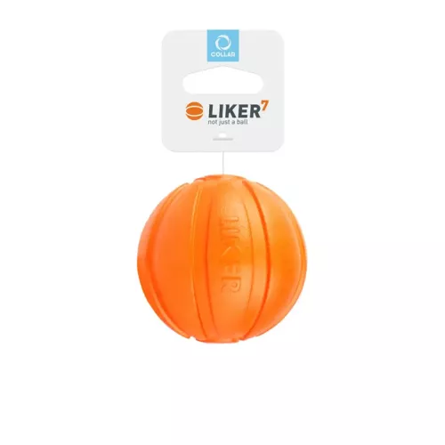 Игрушка для собак Collar Мяч «Liker 7» (Лайкер) d=7 см (вспененный полимер) (6294) - фото №2