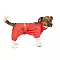 Pet Fashion Rain Дощовик для собак червоний 7XL (PR242549)