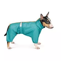 Pet Fashion Rain Дощовик для собак бірюзовий ML (PR242560)