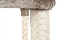 Дряпка Trixie Marcela для котів, сизаль/плюш, 53х43х60 см (сірий) (47062)